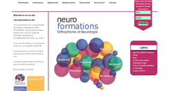 Desktop Screenshot of neuroformations.net